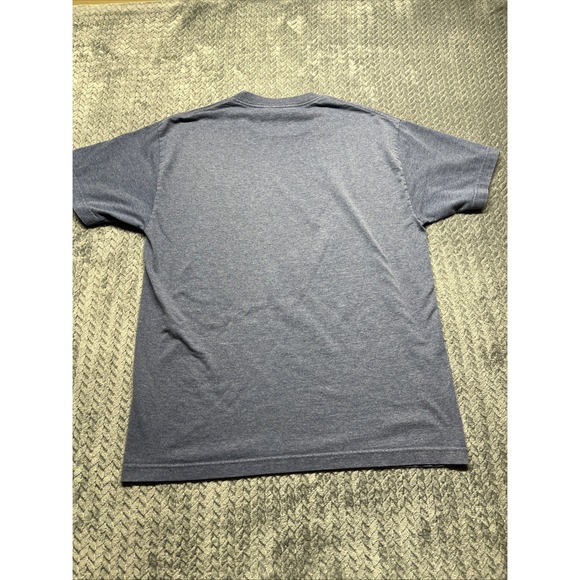 Vintage Meat Loaf Bat Out Of Hell 2003 World Tour T- Shirt Adult Size Large Blue - Picture 5 of 7